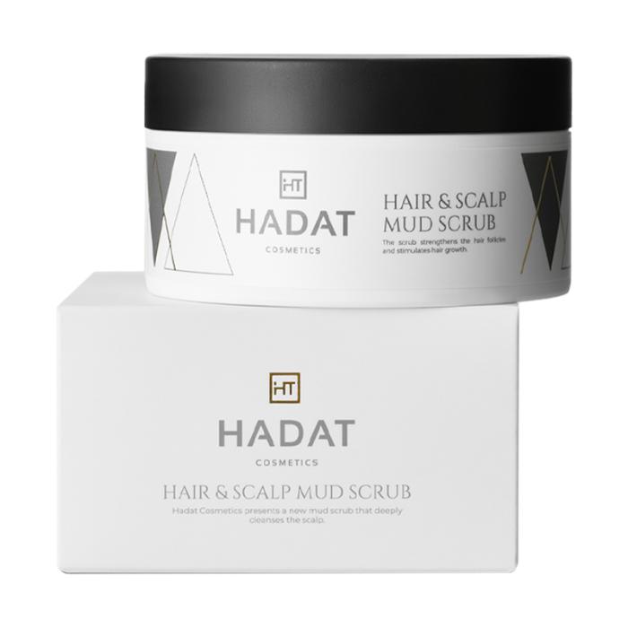 HAIRSCALP MUD SCRAB Очищающий скраб с морской солью для кожи головы 300 мл