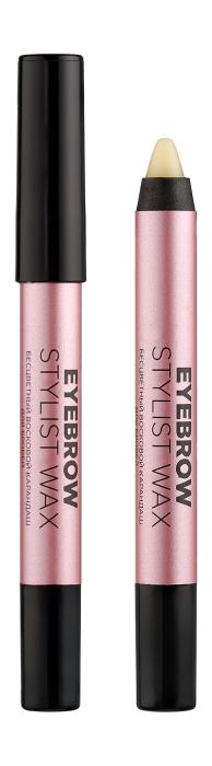 Карандаш для бровей Eyebrow Stylist Wax восковой бесцветный тон