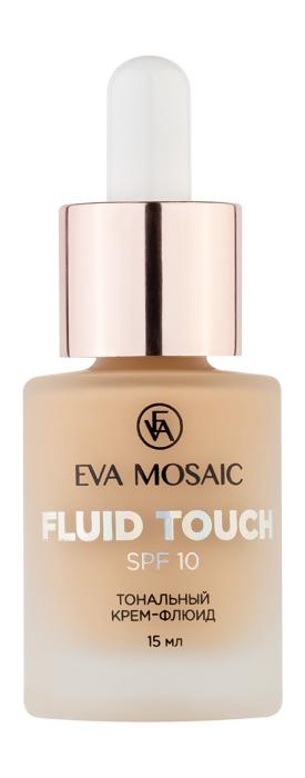 FLUID TOUCH Тональный крем-флюид № 02 Светло-бежевый