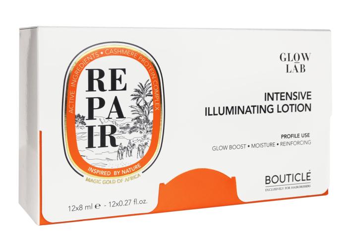 Argan Repair illuminating Восстанавливающий интенсивный лосьон придающий сияние 8 мл