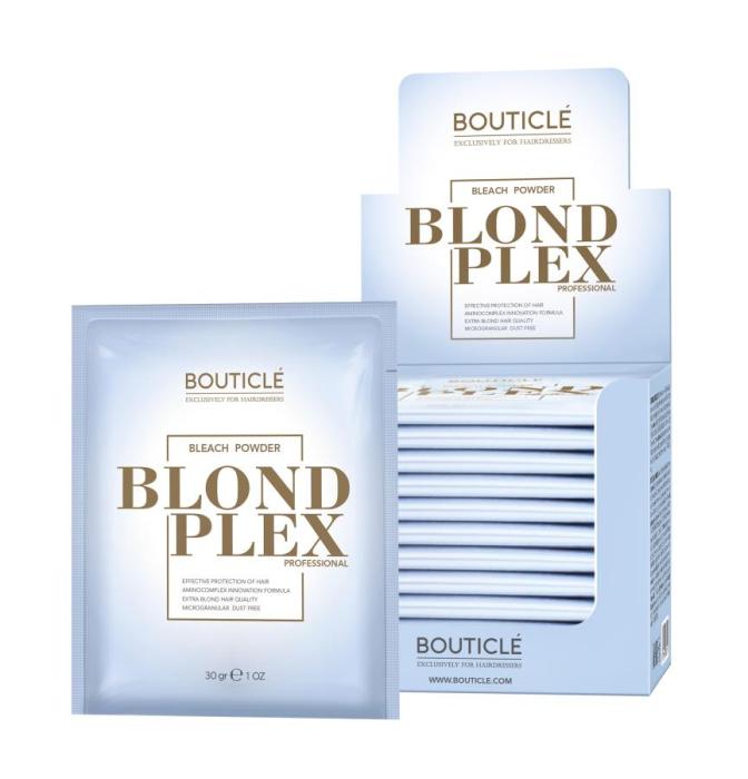Blond Plex Powder Bleach Обесцвечивающий порошок с аминокомплексом 12 шт 30 г