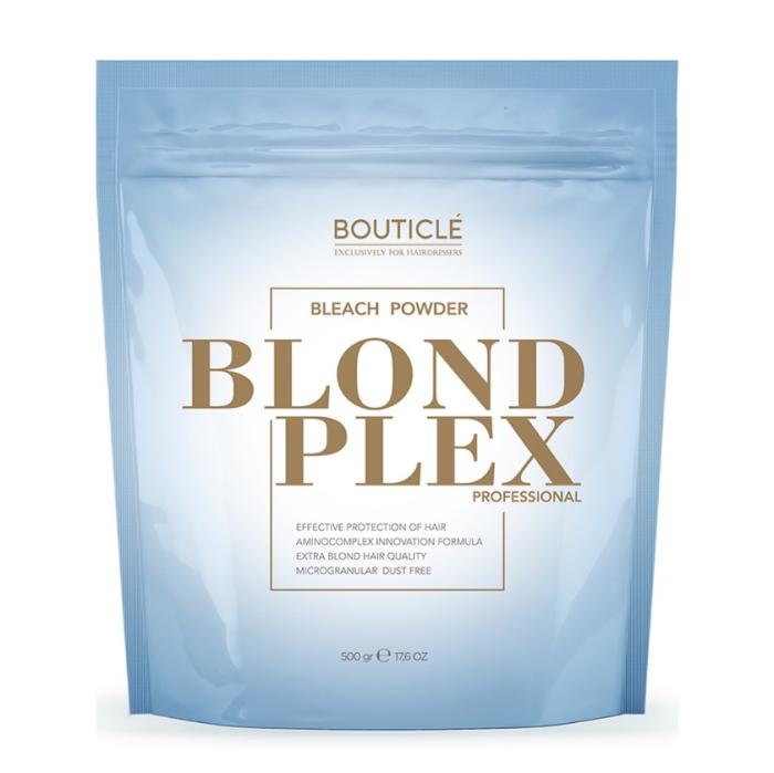 Blond Plex Powder Bleach Обесцвечивающий порошок с аминокомплексом 500 г