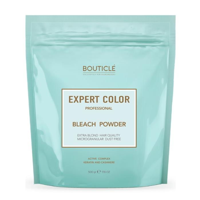 Expert Color Powder Bleac Обесцвечивающая пудра с кератином и кашемиром 500 г