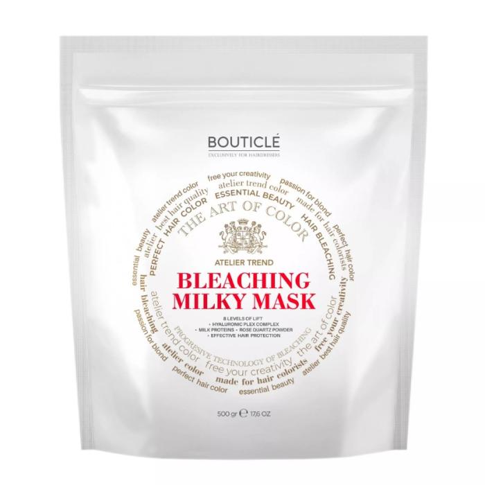 White Bleaching Обесцвечивающая маска дляволос с Hyaluronic Plex Complex 500 г