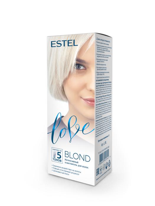 Интенсивный осветлитель для волос  LOVE BLOND 150 мл