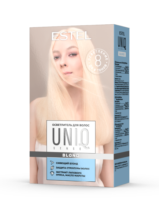 Осветлитель для волос  UNIQ SENSE Blond 1 шт