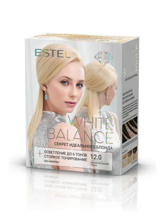 Секрет идеального блонда  WHITE BALANCE 12.0 Восхитительный топаз оттенок