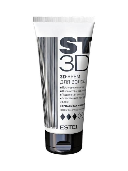 3D Крем для волос ST3D Нормальная фиксация 100 мл
