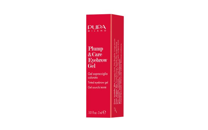 Гель для бровей PLUMP & CARE EYEBROW GEL № 001 Светлый