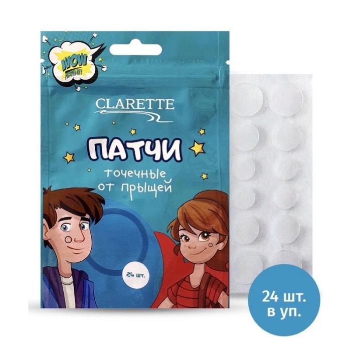 Патчи точечные от прыщей 24 шт