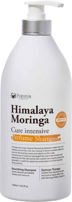 Himalaya Moringa Шампунь парфюмированный Cloudy Wood с маслом моринги 1000 мл