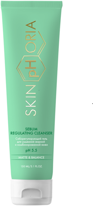 Гель для умывания лица матирующий Sebum Regulating Cleanser 150 мл