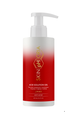 Гель для умывания с кислотами Acid Solution Gel 250 мл
