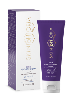 Крем для лица омолаживающий Night Anti-age Cream 50 мл