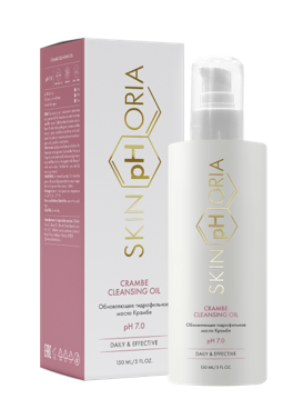 Масло для лица гидрофильное, обновляющее Crambe Cleansing Oil 150 мл