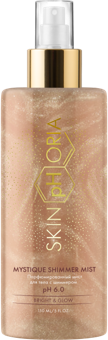 Мист для тела парфюмированный с шиммером Mystique Shimmer Mist 150 мл