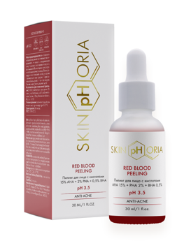 Пилинг для лица с кислотами Red Blood Peeling 30 мл