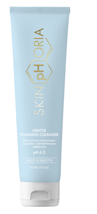 Очищающее средство для лица деликатное, с увлажняющим эффектом Gentle Foaming Cleanser 150 мл