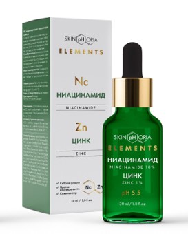 Сыворотка для лица с ниацинамидом и цинком Niacinamide Zinc Serum 30 мл