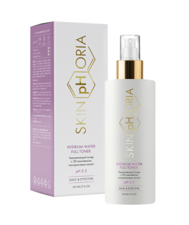 Тонер для лица увлажняющий, с 3D комплексом гиалуроновых кислот Hydrium Water Full Toner 150 мл
