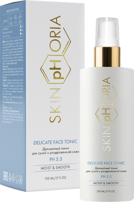 Тоник для лица деликатный Delicate Face Tonic 150 мл