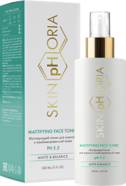 Тоник для лица матирующий Mattifying Face Tonic 150 мл