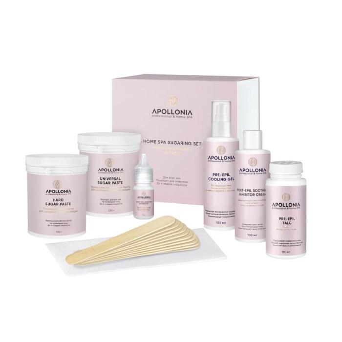HOME SPA SUGARING SET Набор для домашнего шугаринга
