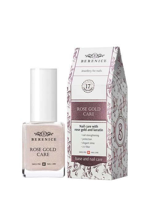 ROSE GOLD CARE Средство для ногтей укрепляющее с коллоидным золотом