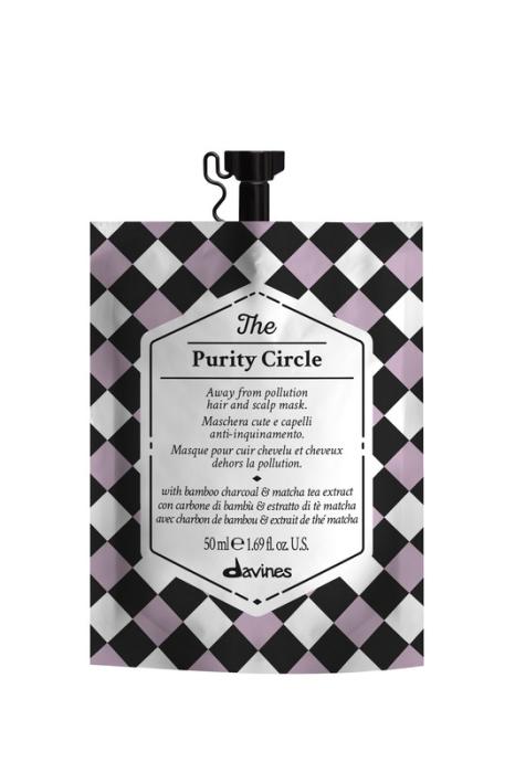 THE PURITY CIRCLE Маска-детокс для волос и кожи 50 мл