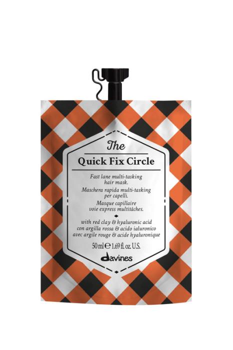 THE QUICK FIX CIRCLE Супербыстрая многофункциональная маска для волос 50 мл