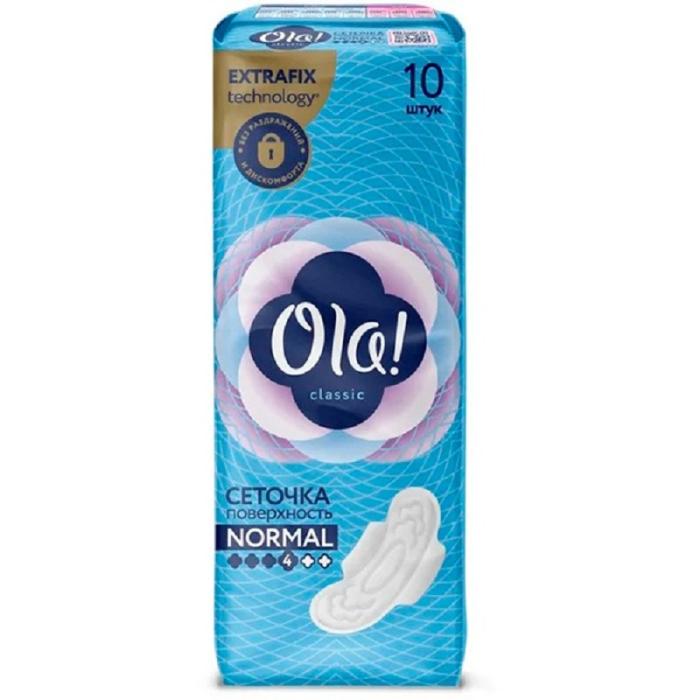 Прокладки Classic Wings Normal поверхность сеточка 10 шт