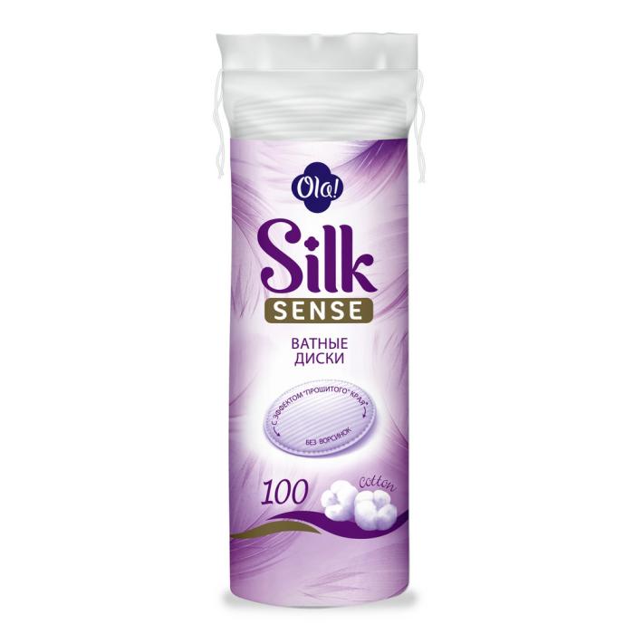 Ватные диски Silk Sense 100 шт