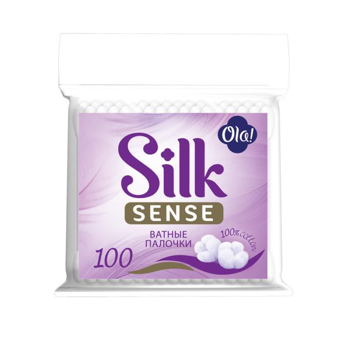 Ватные палочки Silk Sense 100 шт