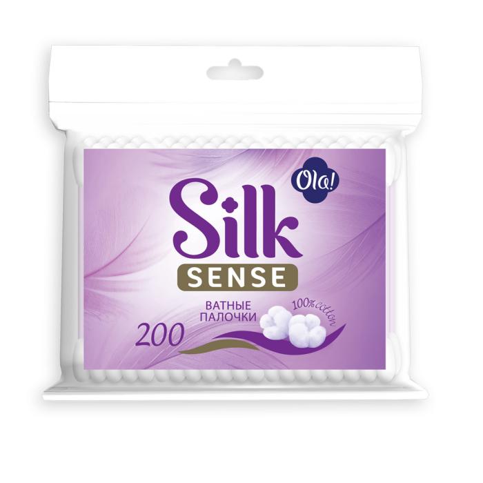 Ватные палочки Silk Sense 200 шт