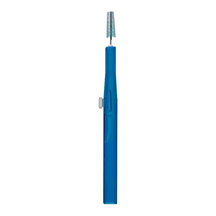 BABY BRUSH Щеточка многофункциональная для бровей и ресниц 1.0мм голубая шт