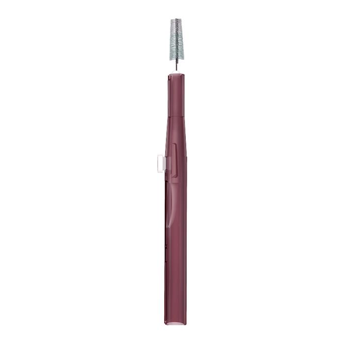 BABY BRUSH Щеточка многофункциональная для бровей и ресниц 1.0мм фиолетовая шт