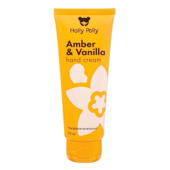 Крем для рук AmberVanilla Ультрапитательный 75 мл