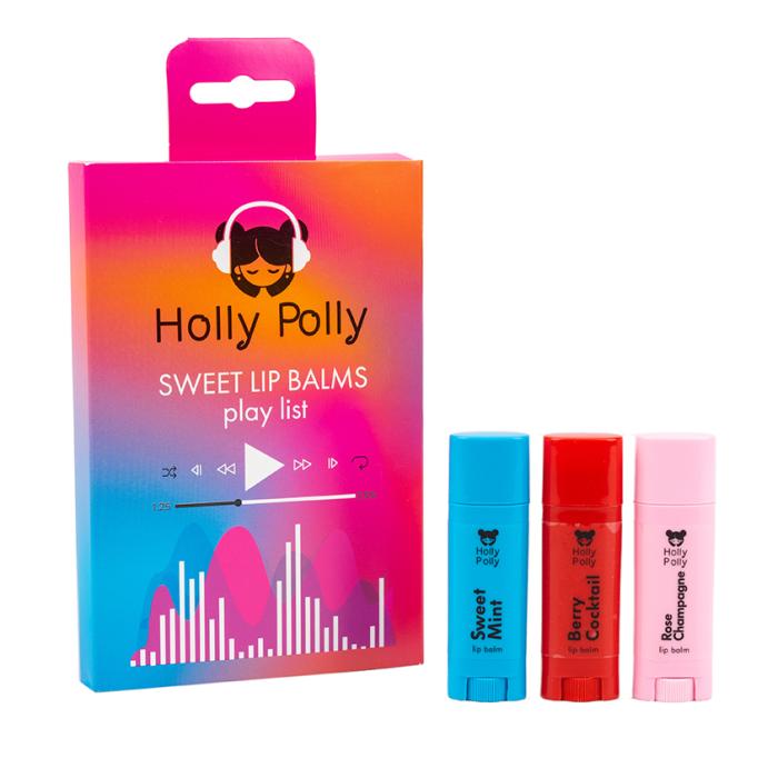 Набор SWEET LIP BALMS бальзамов для губ