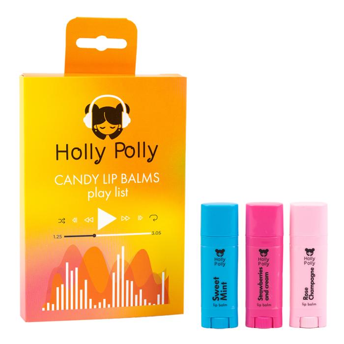 Набор CANDY LIP BALMS бальзамов для губ