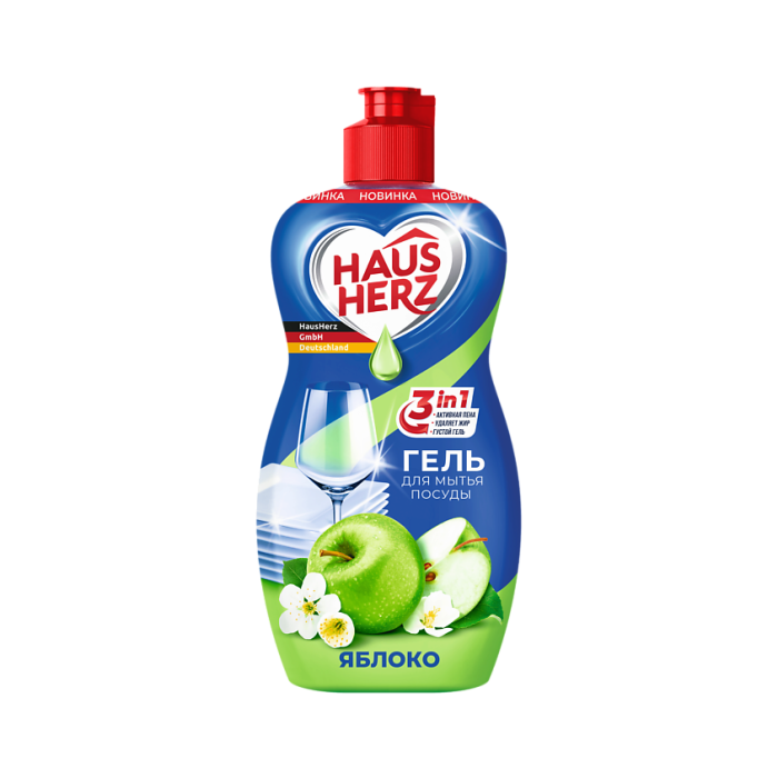 Средство для мытья посуды Яблоко 450 мл