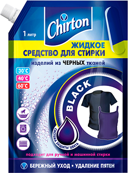 Жидкое Средство для стирки изделий из черной тканей 1 л