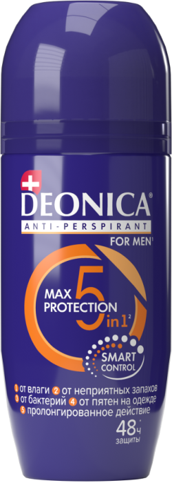 Антиперспирант 5 Protection 50 мл