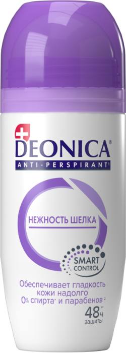 Антиперспирант Нежность шелка 50 мл