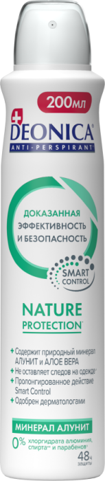 Антиперспирант Nature Protection 200 мл