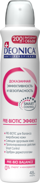 Антиперспирант "Pre-Biotic" 200 мл