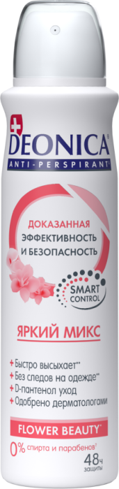 Антиперспирант Яркий микс 150 мл