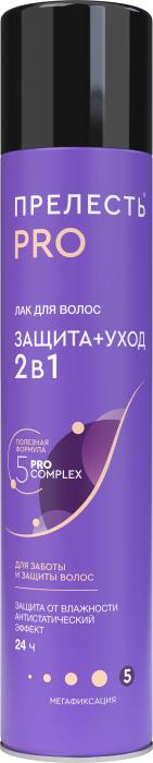 Лак для волос "Защита" мегафиксация 300 мл