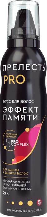 Мусс для волос Эффект памяти 200 мл