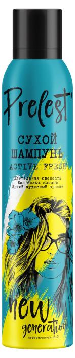 Сухой шампунь для волос Active FRESH 200 мл