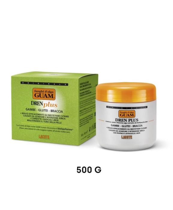 DREN PLUS Маска антицеллюлитная с дренажным эффектом 500 г